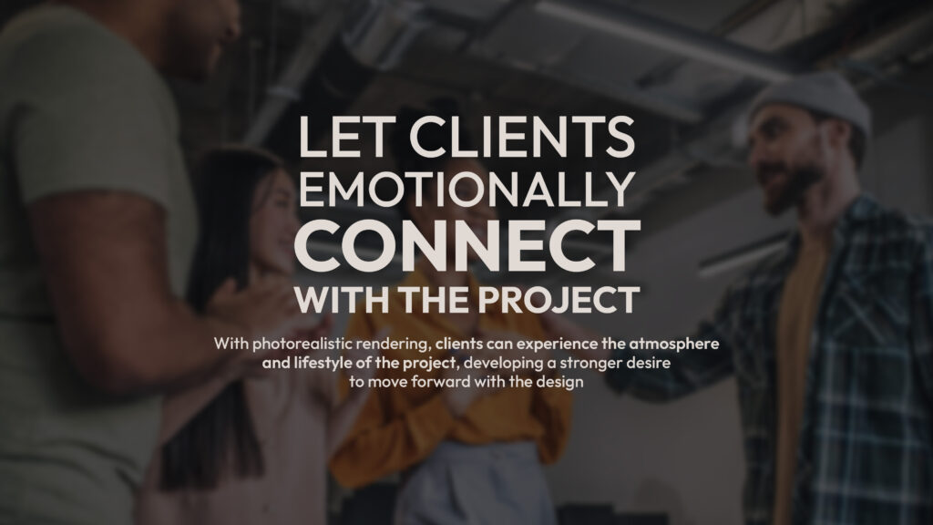 clientes connect emotionally